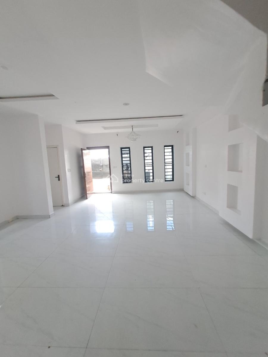Well Built 4 Bedroom Semi Detached with Bq in a Gated Estate, Ikate, Lekki, Lagos, Semi-detached Duplex for Rent