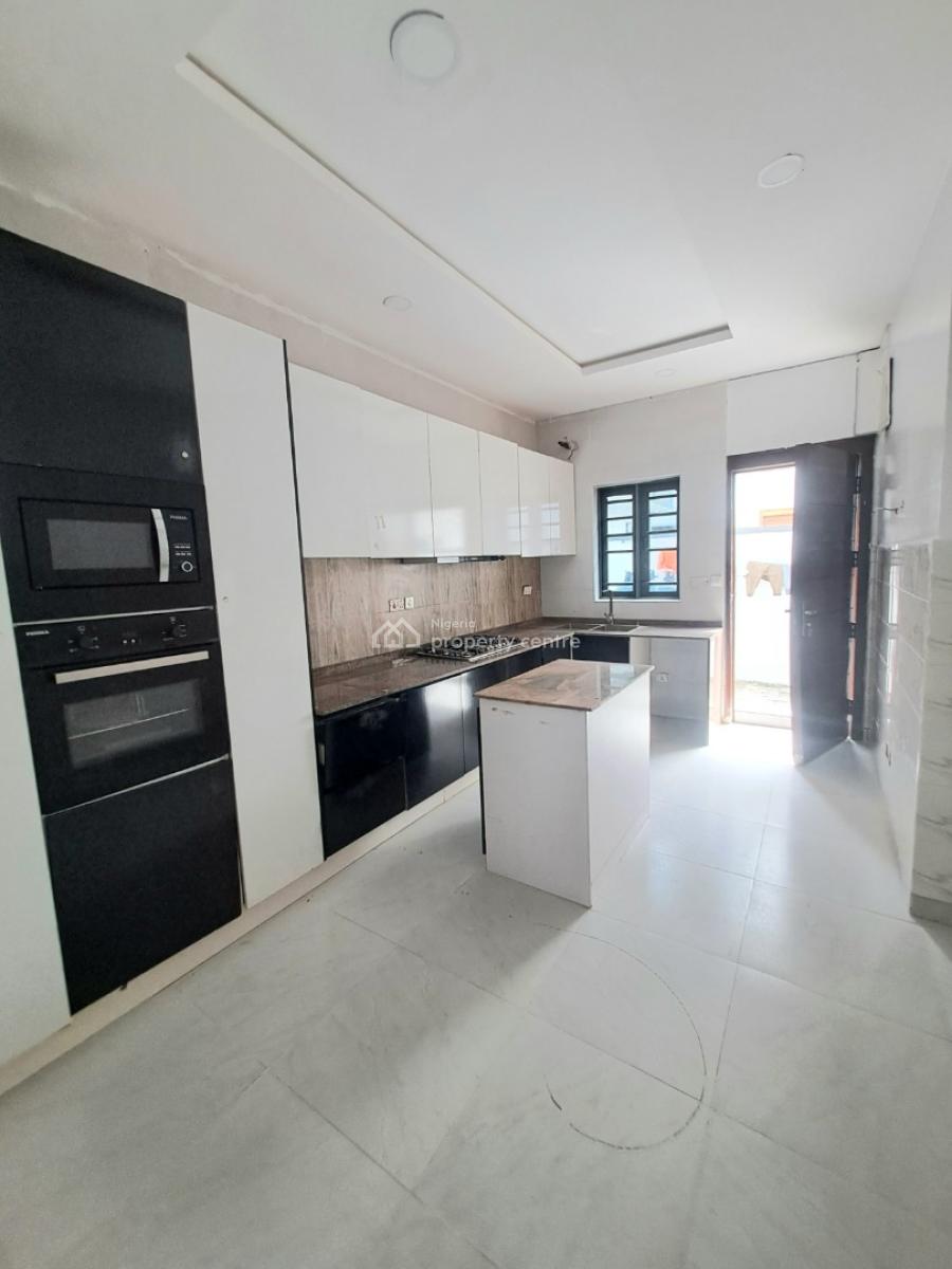 Well Built 4 Bedroom Semi Detached with Bq in a Gated Estate, Ikate, Lekki, Lagos, Semi-detached Duplex for Rent