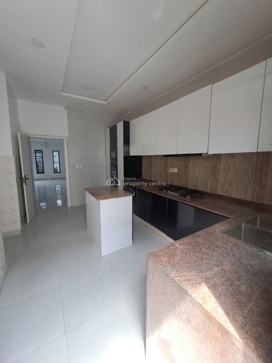 Well Built 4 Bedroom Semi Detached with Bq in a Gated Estate, Ikate, Lekki, Lagos, Semi-detached Duplex for Rent