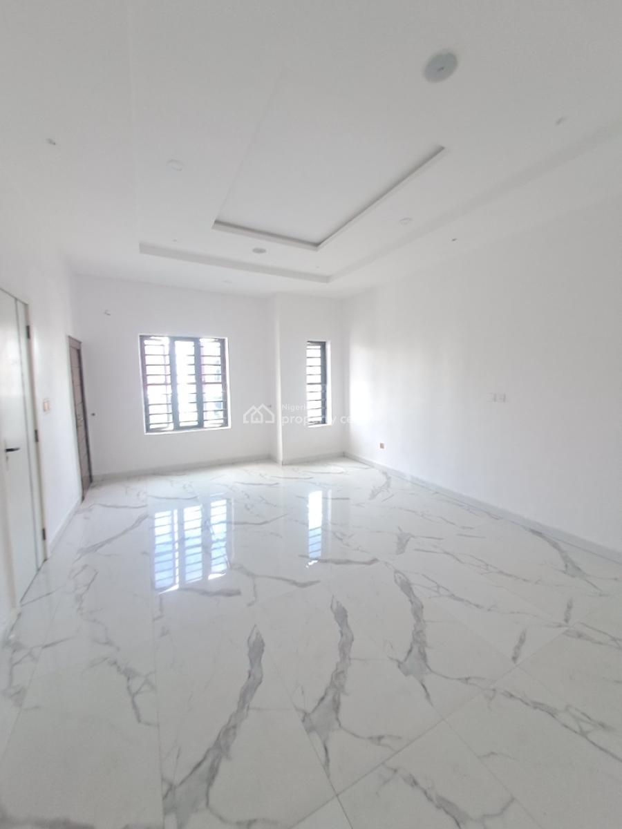Well Built 4 Bedroom Semi Detached with Bq in a Gated Estate, Ikate, Lekki, Lagos, Semi-detached Duplex for Rent