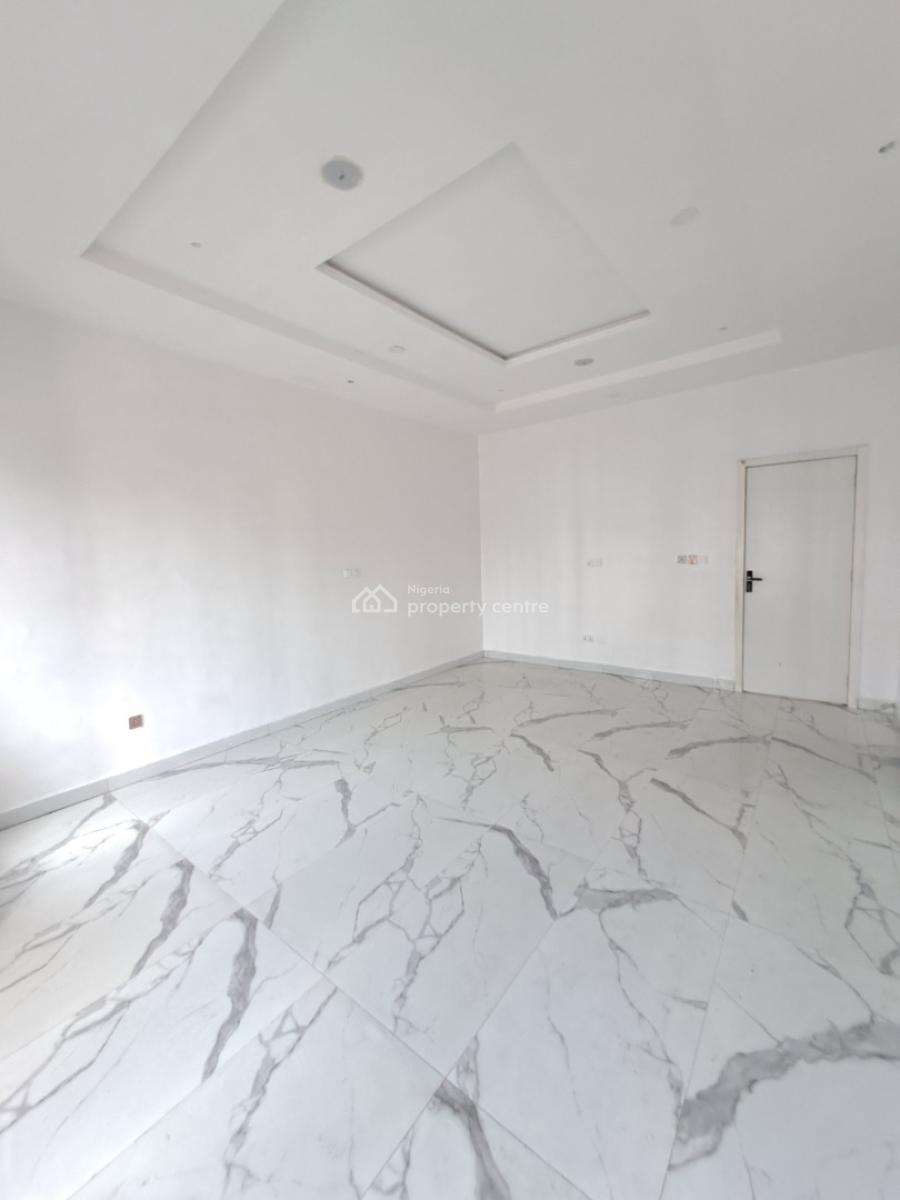 Well Built 4 Bedroom Semi Detached with Bq in a Gated Estate, Ikate, Lekki, Lagos, Semi-detached Duplex for Rent
