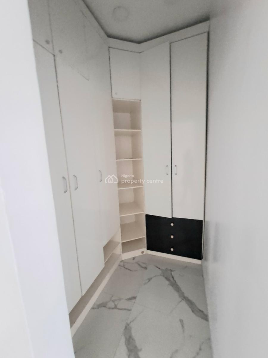 Well Built 4 Bedroom Semi Detached with Bq in a Gated Estate, Ikate, Lekki, Lagos, Semi-detached Duplex for Rent