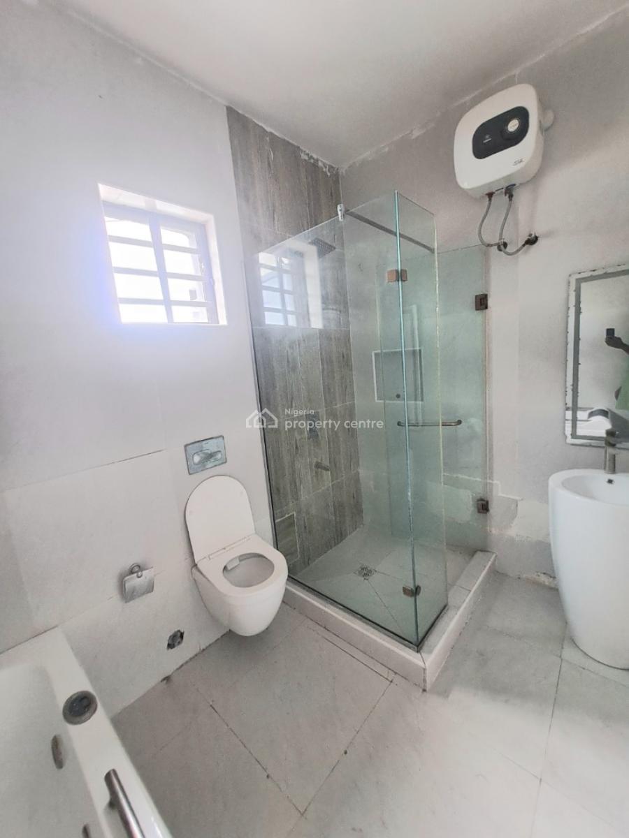 Well Built 4 Bedroom Semi Detached with Bq in a Gated Estate, Ikate, Lekki, Lagos, Semi-detached Duplex for Rent