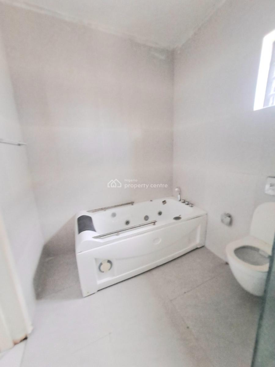 Well Built 4 Bedroom Semi Detached with Bq in a Gated Estate, Ikate, Lekki, Lagos, Semi-detached Duplex for Rent