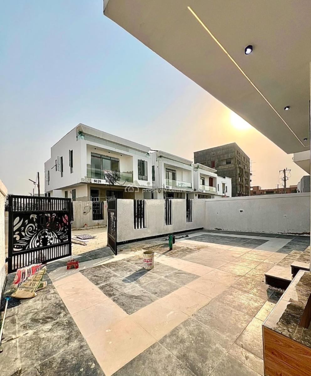Luxury 5 Bedroom Fully Detached Duplex with Bq, Chevron, Lekki, Lagos, Detached Duplex for Sale