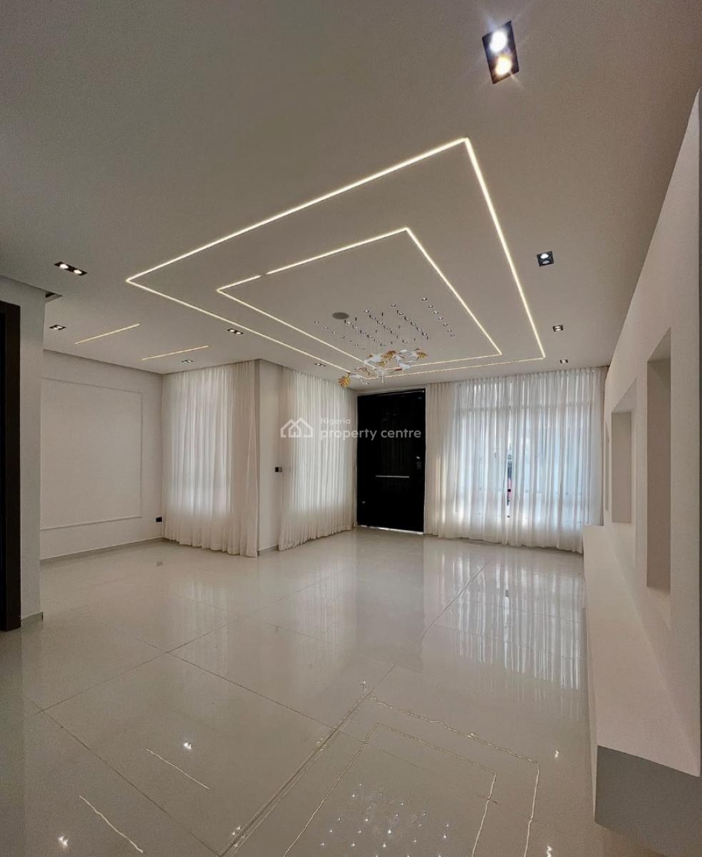 Luxury 5 Bedroom Fully Detached Duplex with Bq, Chevron, Lekki, Lagos, Detached Duplex for Sale