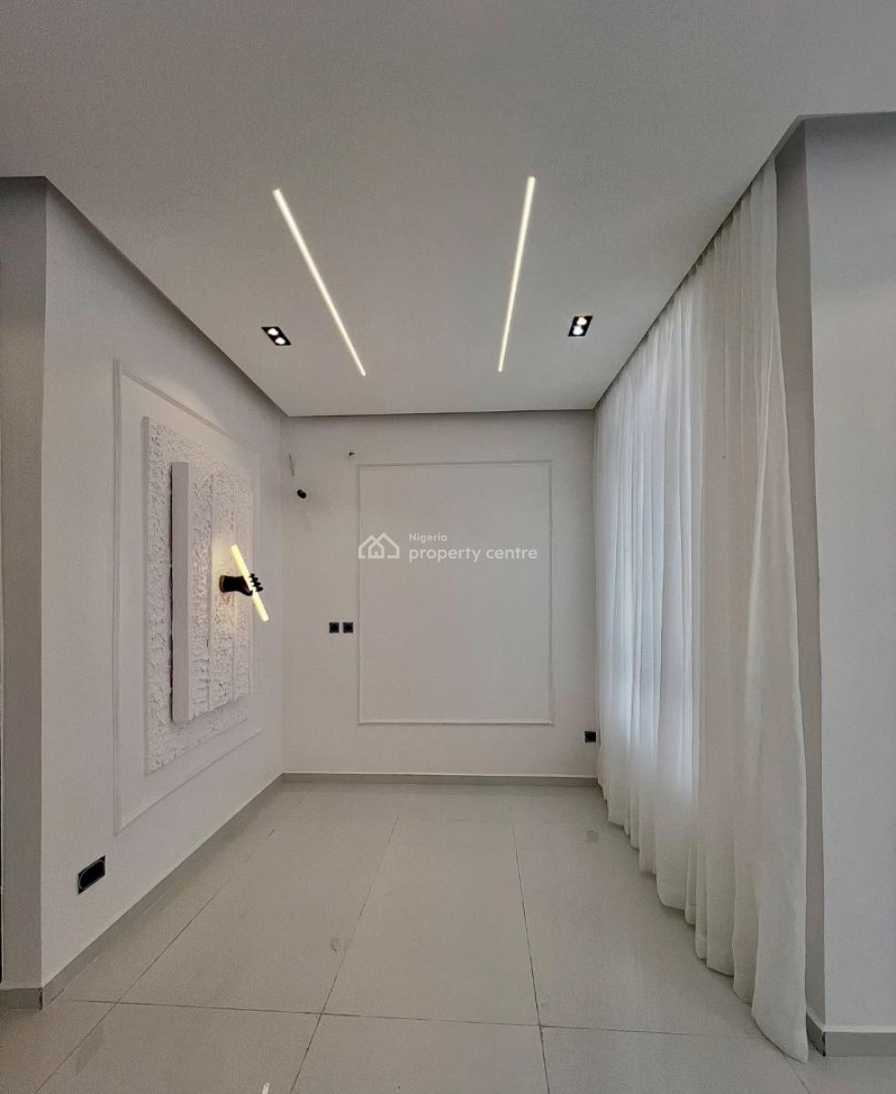 Luxury 5 Bedroom Fully Detached Duplex with Bq, Chevron, Lekki, Lagos, Detached Duplex for Sale