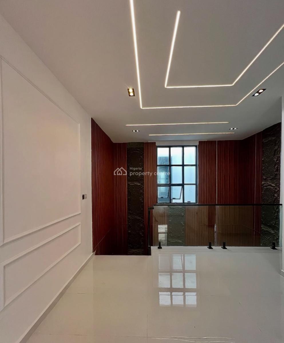 Luxury 5 Bedroom Fully Detached Duplex with Bq, Chevron, Lekki, Lagos, Detached Duplex for Sale