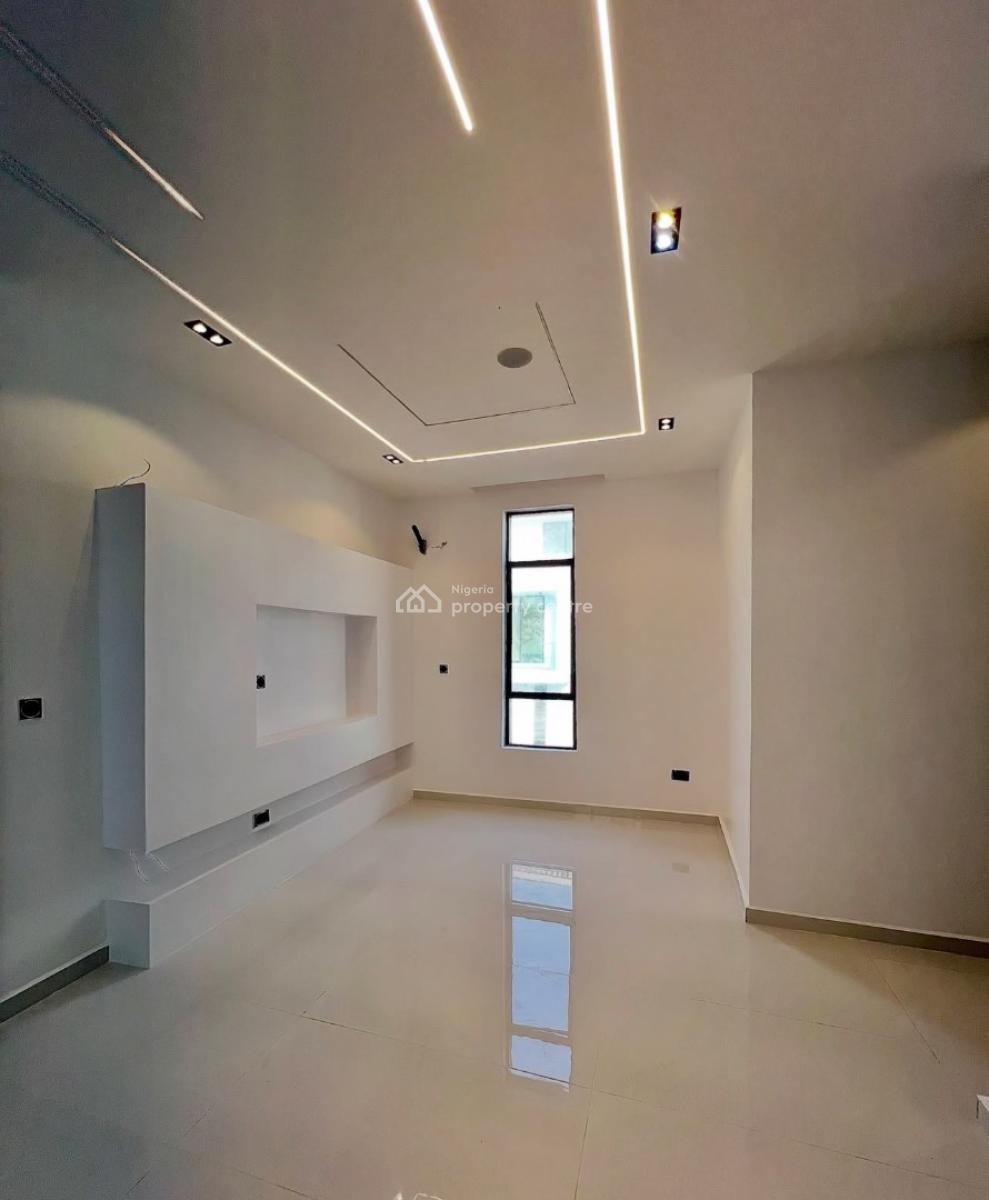 Luxury 5 Bedroom Fully Detached Duplex with Bq, Chevron, Lekki, Lagos, Detached Duplex for Sale