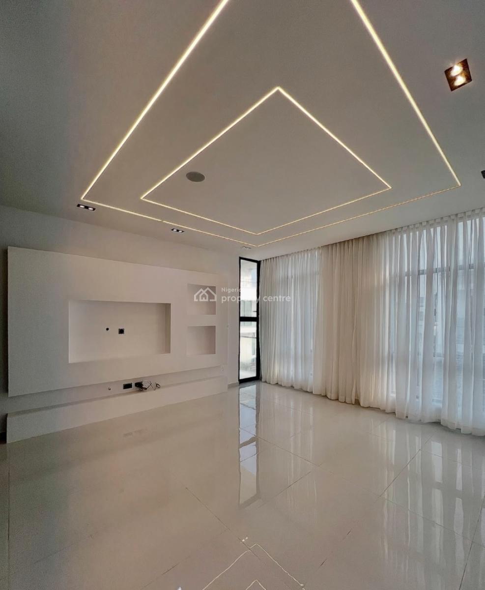 Luxury 5 Bedroom Fully Detached Duplex with Bq, Chevron, Lekki, Lagos, Detached Duplex for Sale