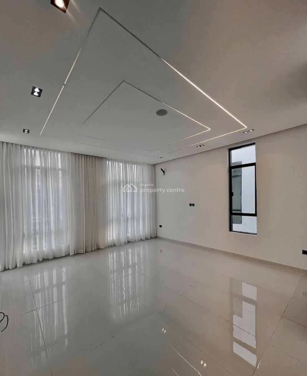 Luxury 5 Bedroom Fully Detached Duplex with Bq, Chevron, Lekki, Lagos, Detached Duplex for Sale