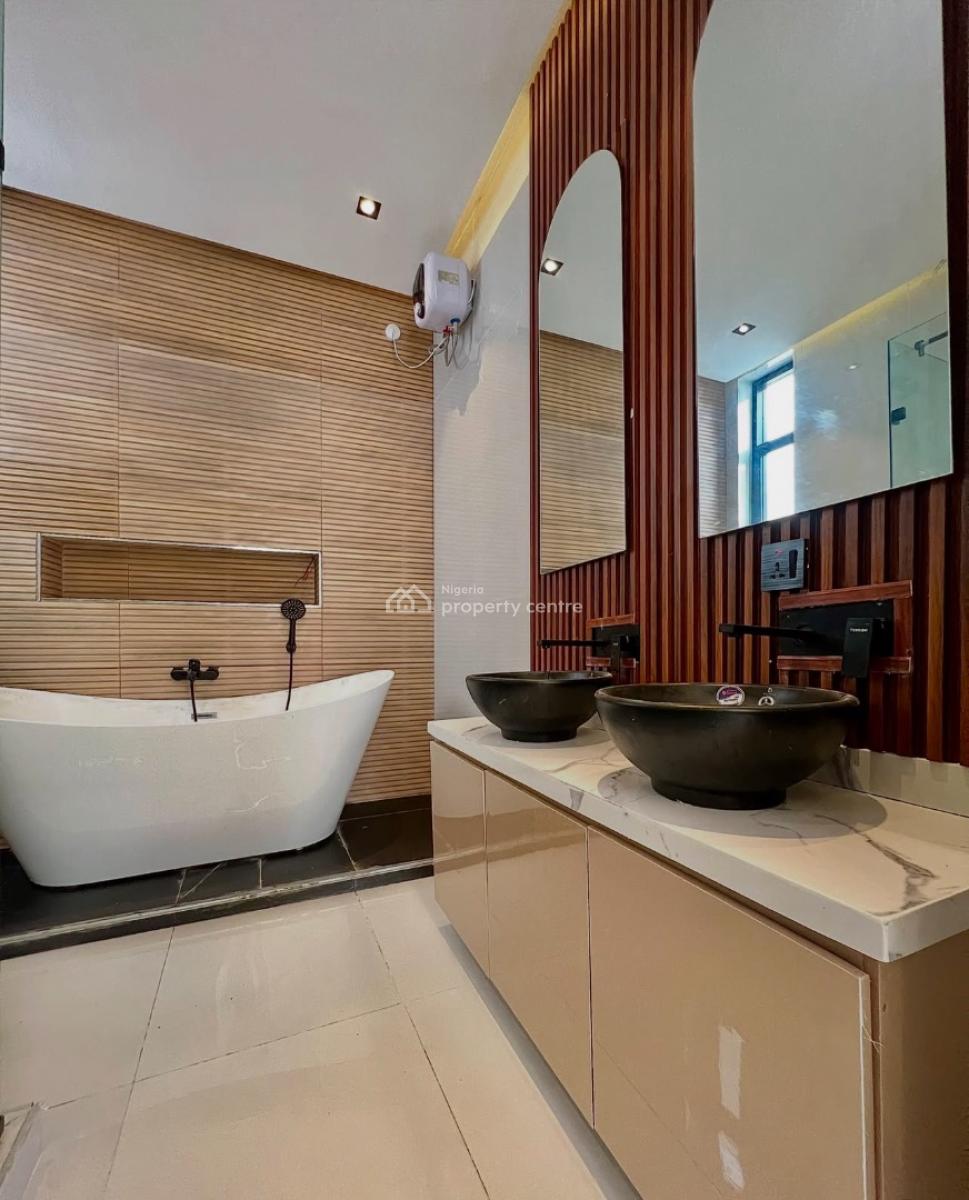 Luxury 5 Bedroom Fully Detached Duplex with Bq, Chevron, Lekki, Lagos, Detached Duplex for Sale