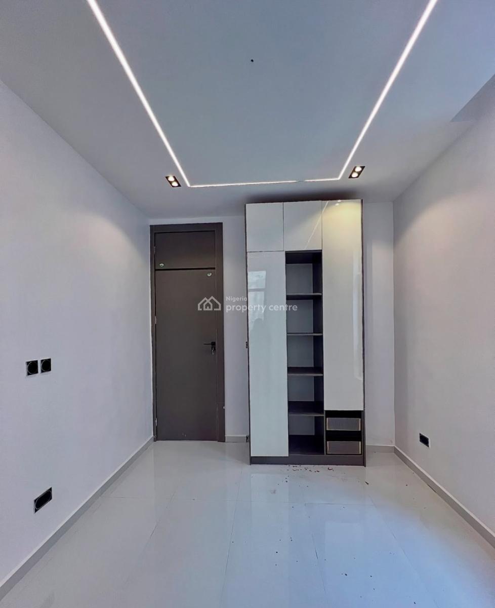 Luxury 5 Bedroom Fully Detached Duplex with Bq, Chevron, Lekki, Lagos, Detached Duplex for Sale
