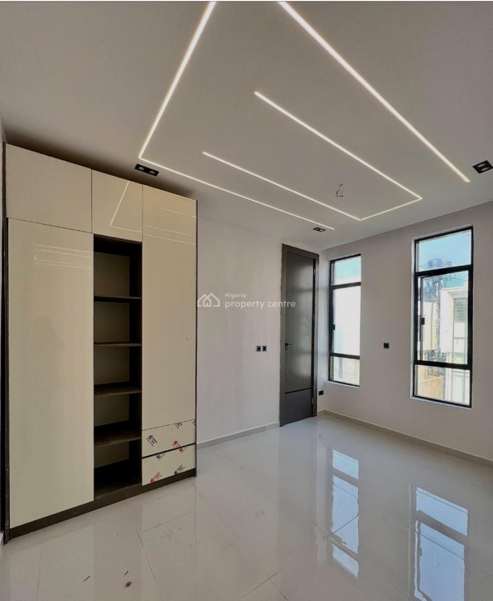 Luxury 5 Bedroom Fully Detached Duplex with Bq, Chevron, Lekki, Lagos, Detached Duplex for Sale