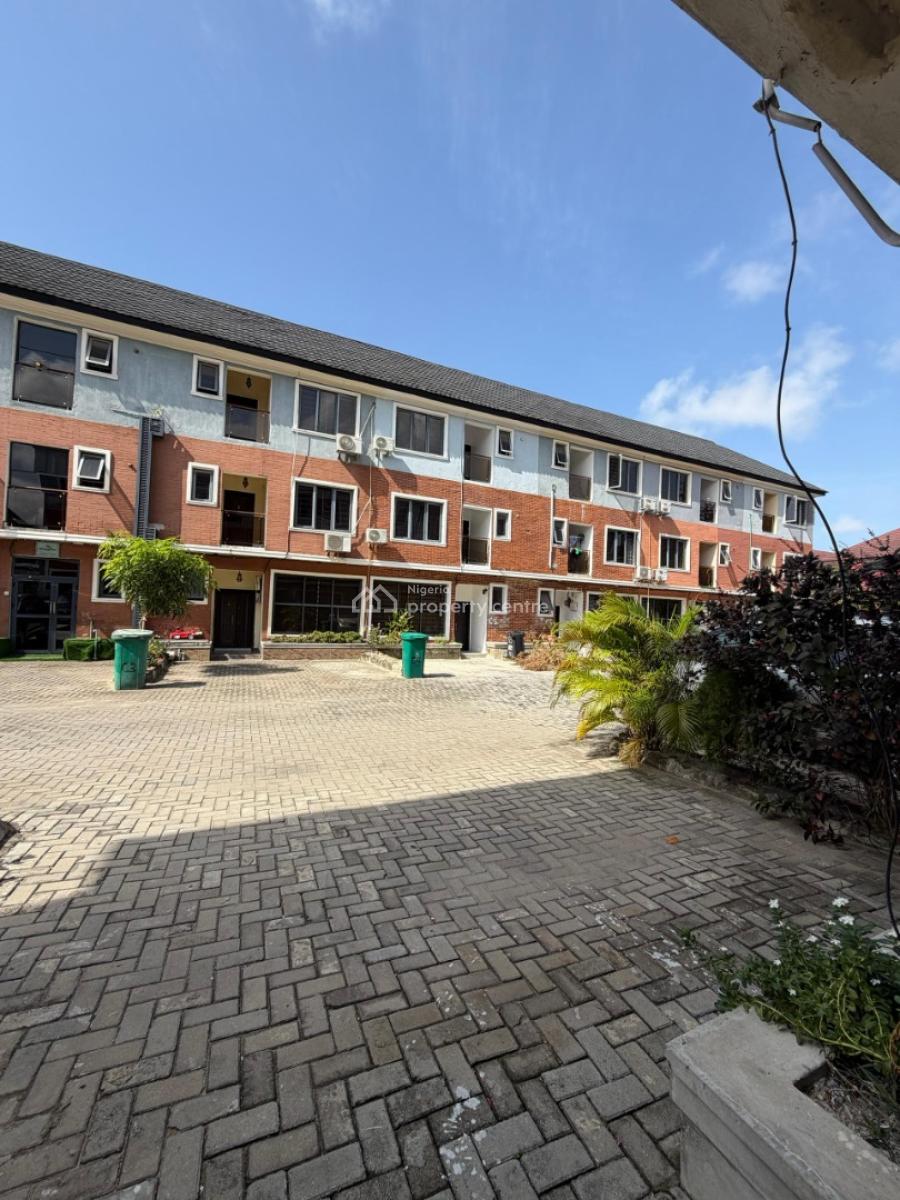 4 Bedroom Terrace Duplex, Osapa, Lekki, Lagos, Terraced Duplex for Rent