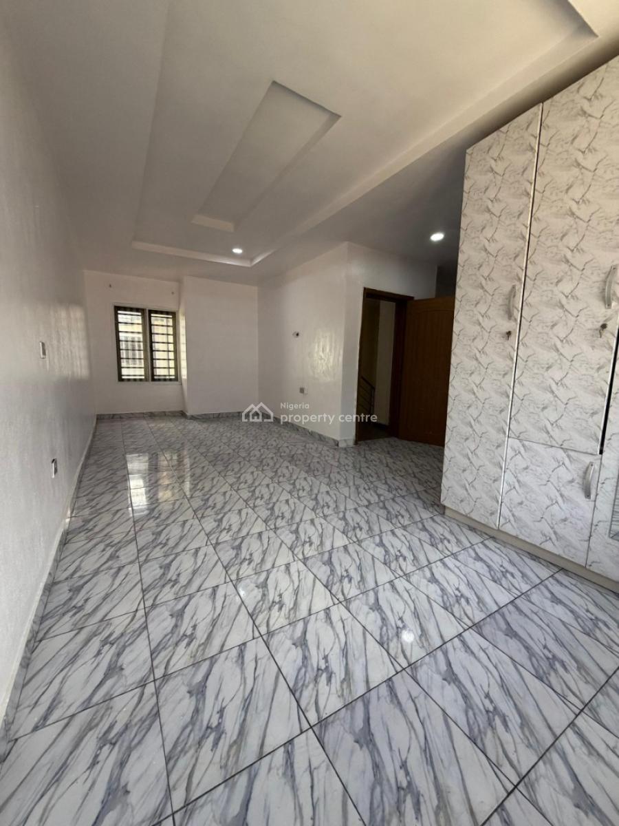 4 Bedroom Terrace Duplex, Osapa, Lekki, Lagos, Terraced Duplex for Rent