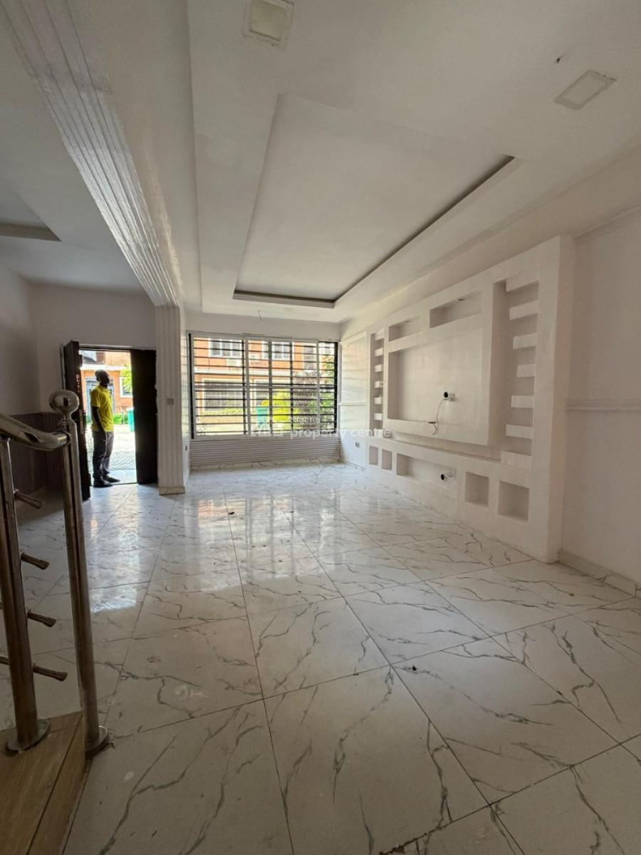 4 Bedroom Terrace Duplex, Osapa, Lekki, Lagos, Terraced Duplex for Rent