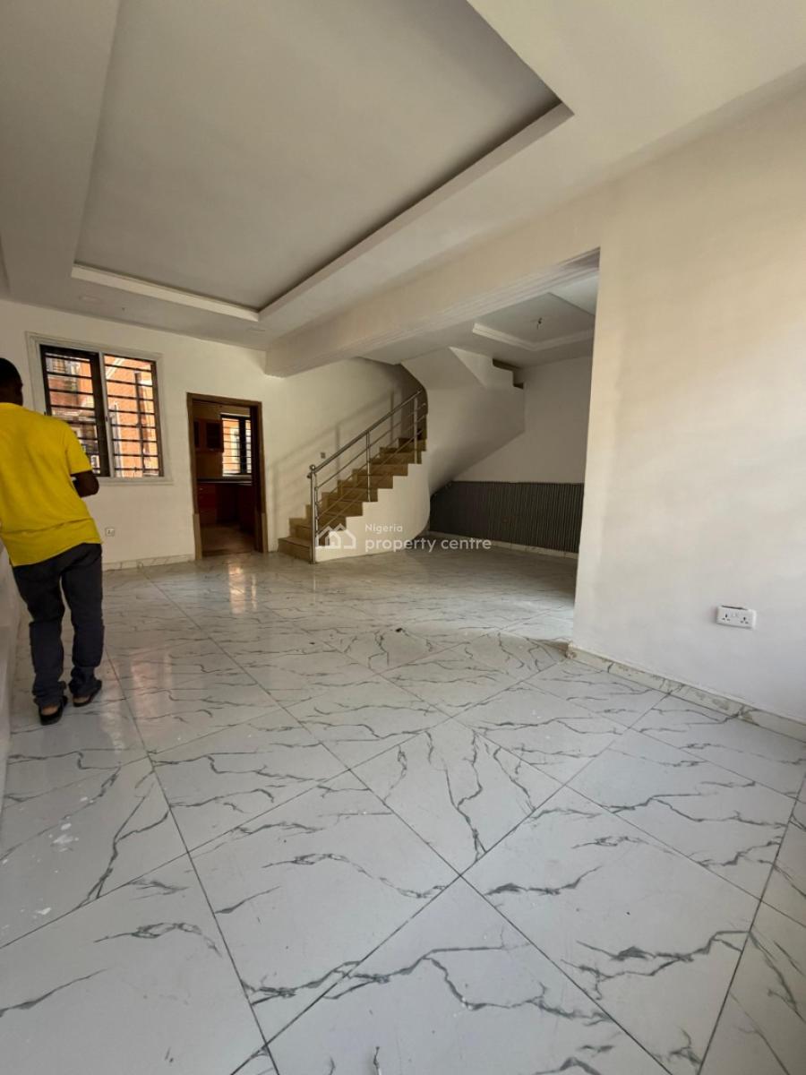 4 Bedroom Terrace Duplex, Osapa, Lekki, Lagos, Terraced Duplex for Rent