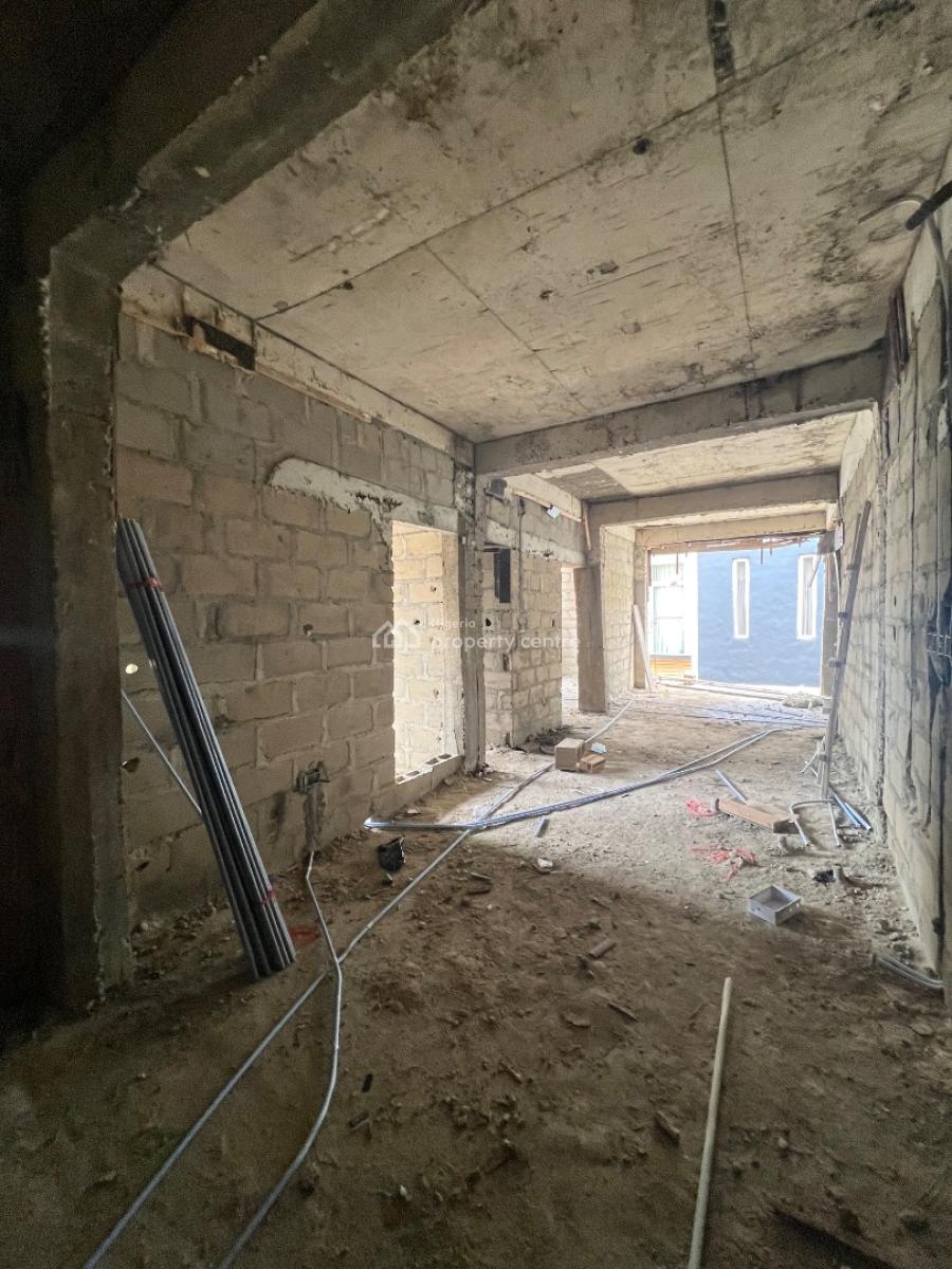 Distress Deal  2 Bedroom Apartment at Carcass Level, Off Freedom Way, Ikate, Lekki, Lagos, Flat / Apartment for Sale