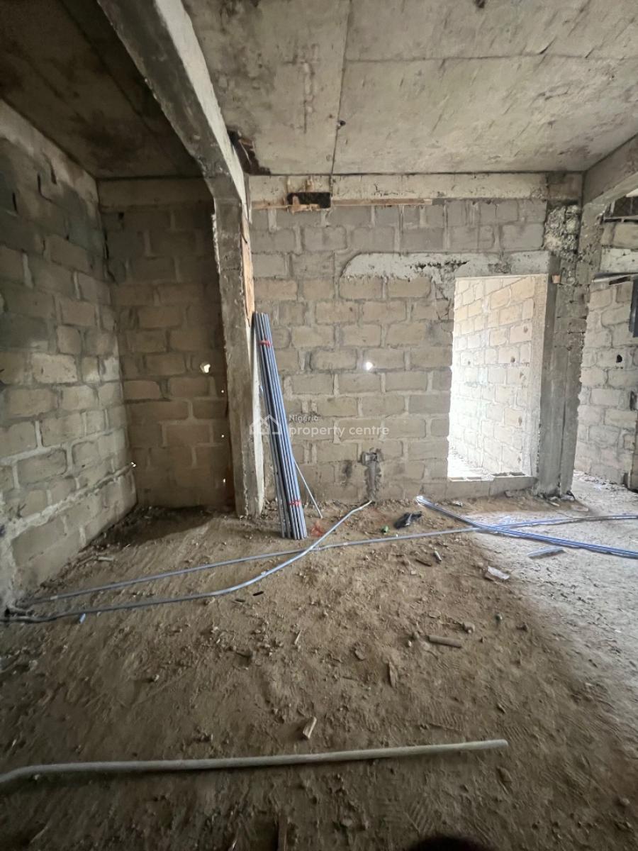 Distress Deal  2 Bedroom Apartment at Carcass Level, Off Freedom Way, Ikate, Lekki, Lagos, Flat / Apartment for Sale
