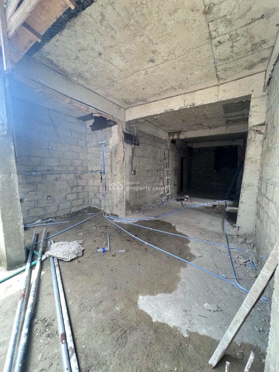 Distress Deal  2 Bedroom Apartment at Carcass Level, Off Freedom Way, Ikate, Lekki, Lagos, Flat / Apartment for Sale