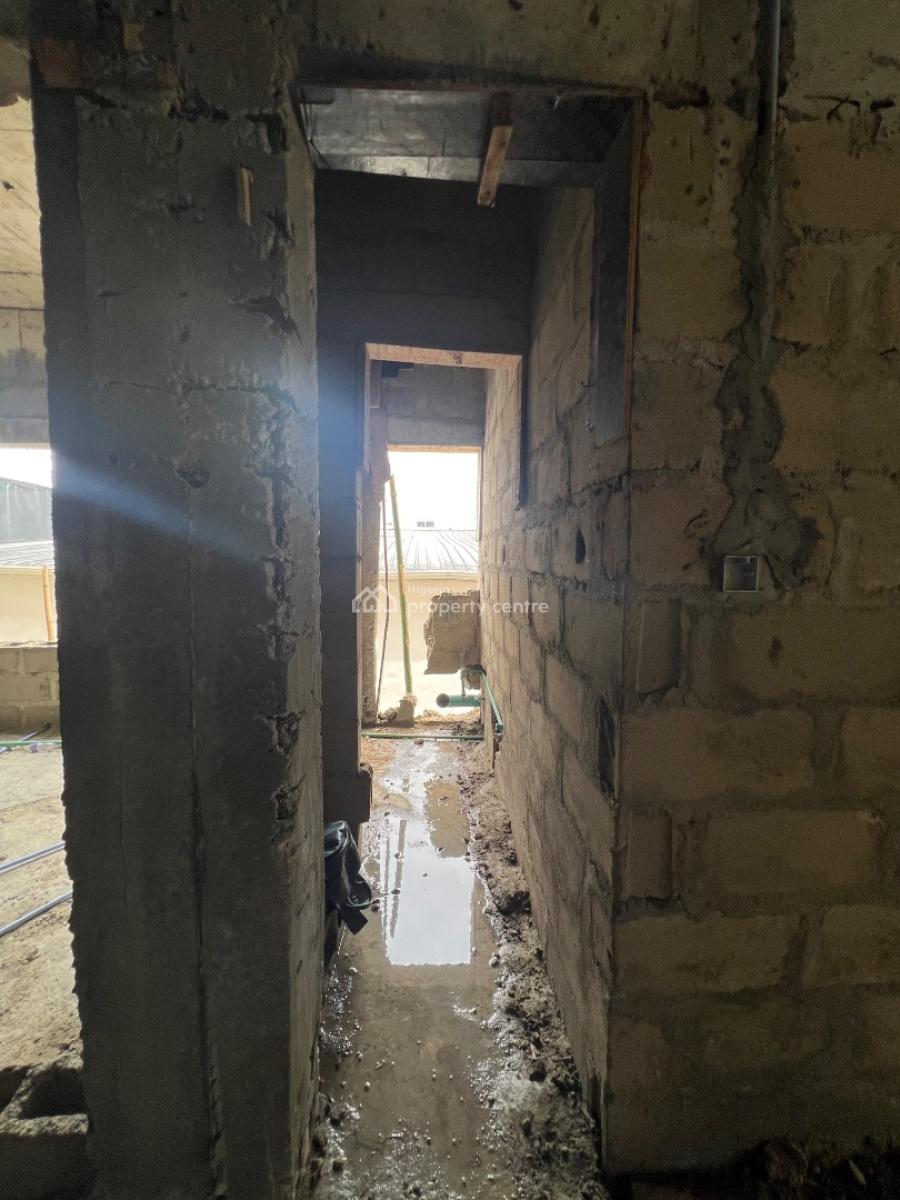 Distress Deal  2 Bedroom Apartment at Carcass Level, Off Freedom Way, Ikate, Lekki, Lagos, Flat / Apartment for Sale