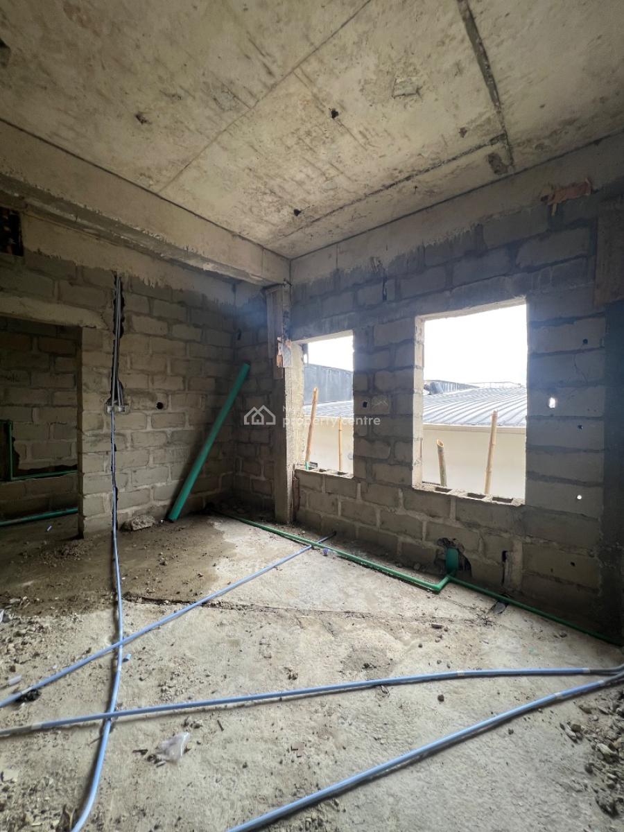Distress Deal  2 Bedroom Apartment at Carcass Level, Off Freedom Way, Ikate, Lekki, Lagos, Flat / Apartment for Sale