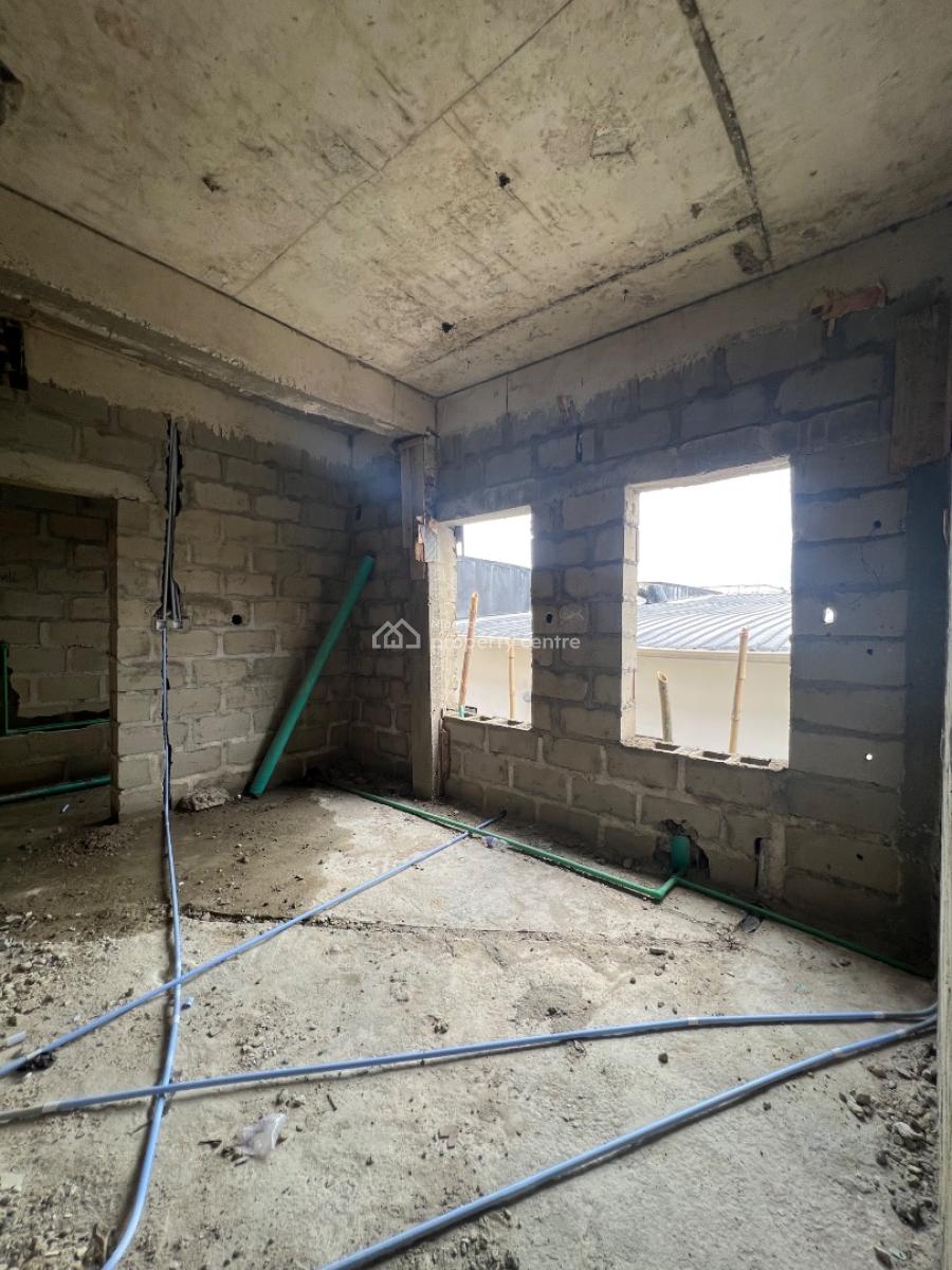 Distress Deal  2 Bedroom Apartment at Carcass Level, Off Freedom Way, Ikate, Lekki, Lagos, Flat / Apartment for Sale