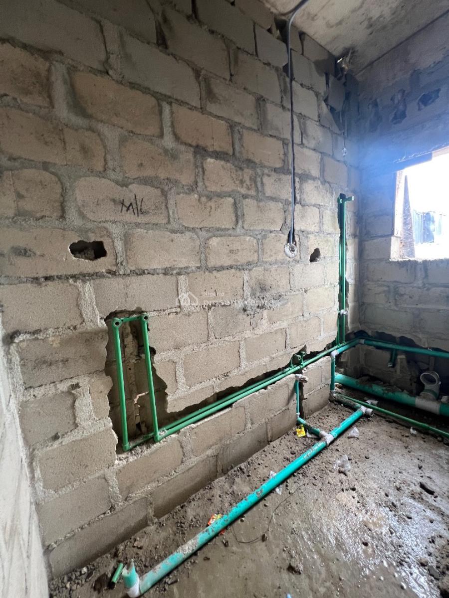 Distress Deal  2 Bedroom Apartment at Carcass Level, Off Freedom Way, Ikate, Lekki, Lagos, Flat / Apartment for Sale