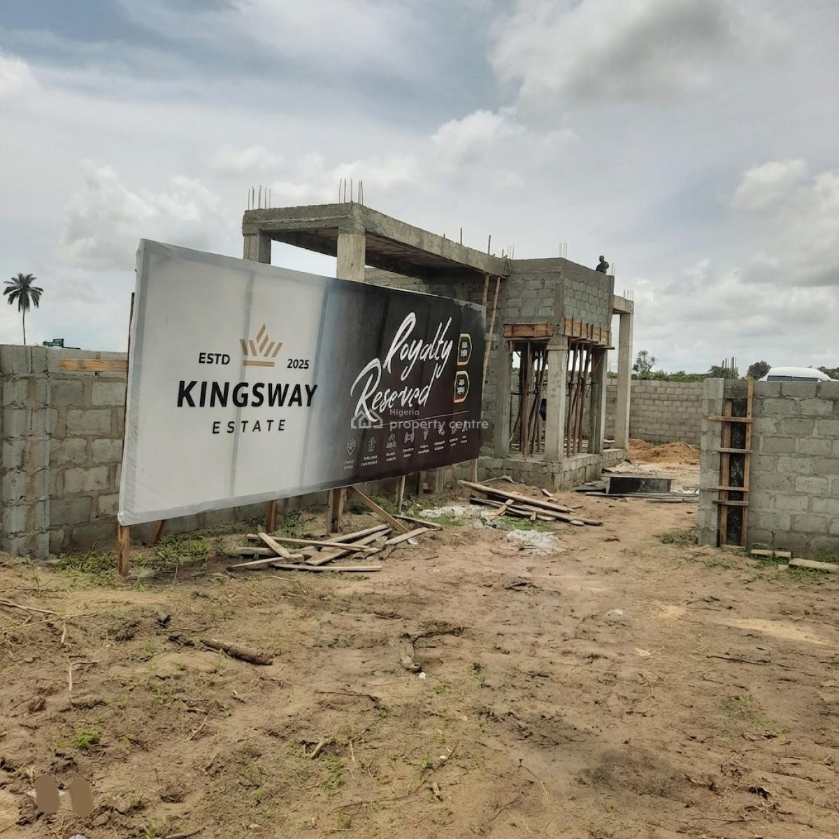 Half/full Plots & Acres of Land, Ala-ijebu, Odogbolu, Ogun, Residential Land for Sale