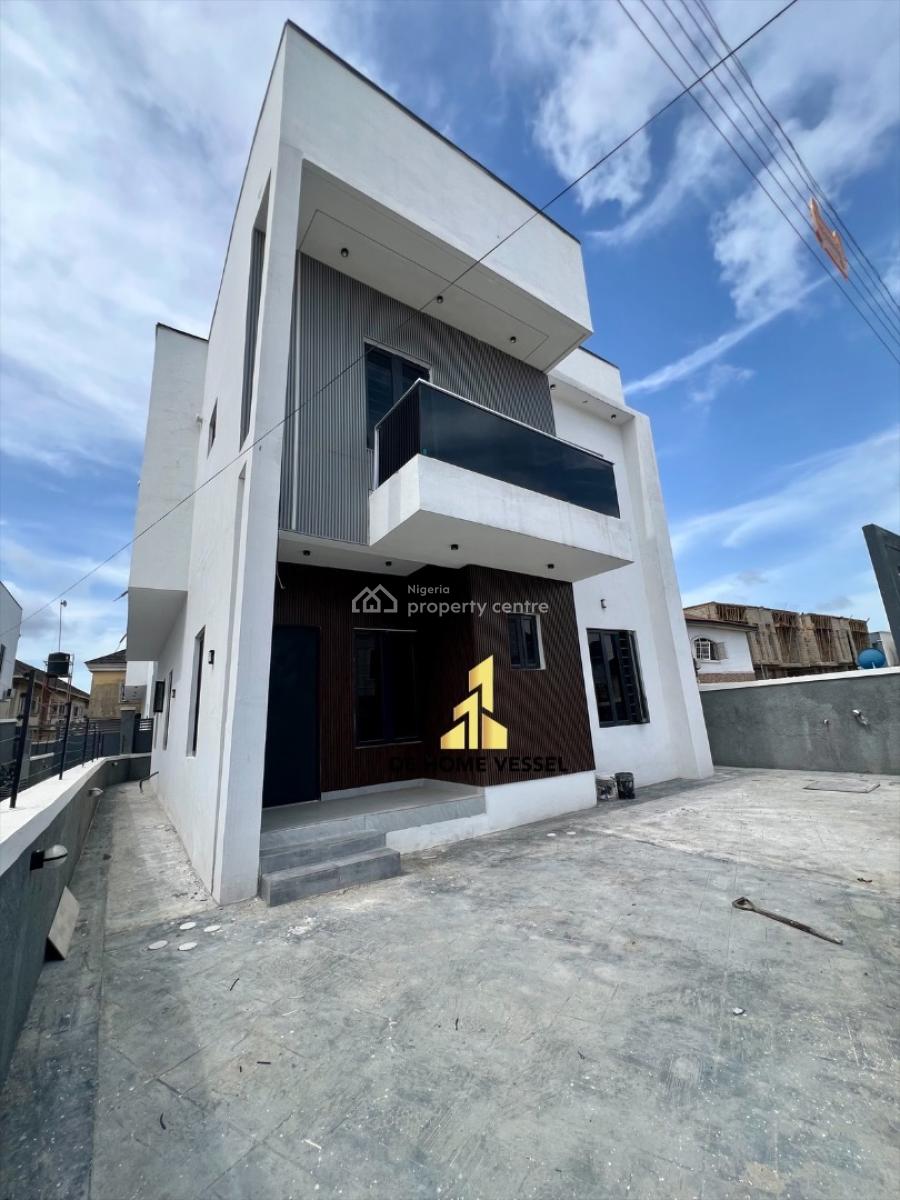Luxury 4 Bed Fully Detached Duplex with Bq, Ajah, Lagos, Detached Duplex for Sale