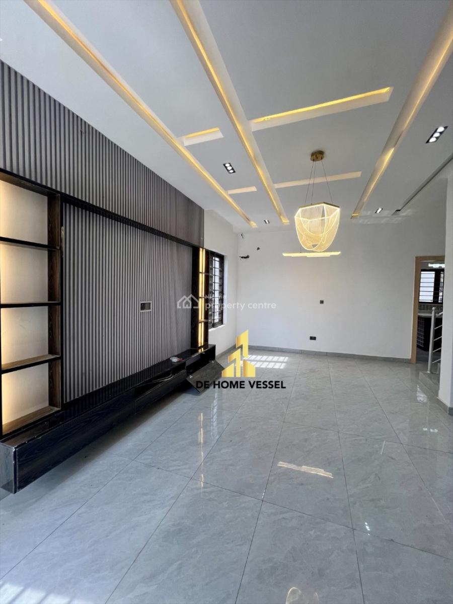 Luxury 4 Bed Fully Detached Duplex with Bq, Ajah, Lagos, Detached Duplex for Sale