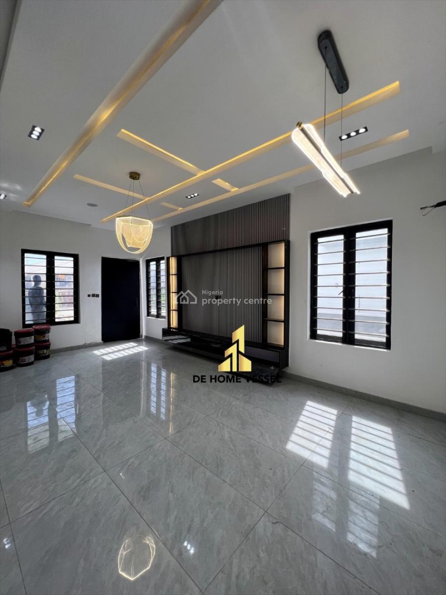 Luxury 4 Bed Fully Detached Duplex with Bq, Ajah, Lagos, Detached Duplex for Sale