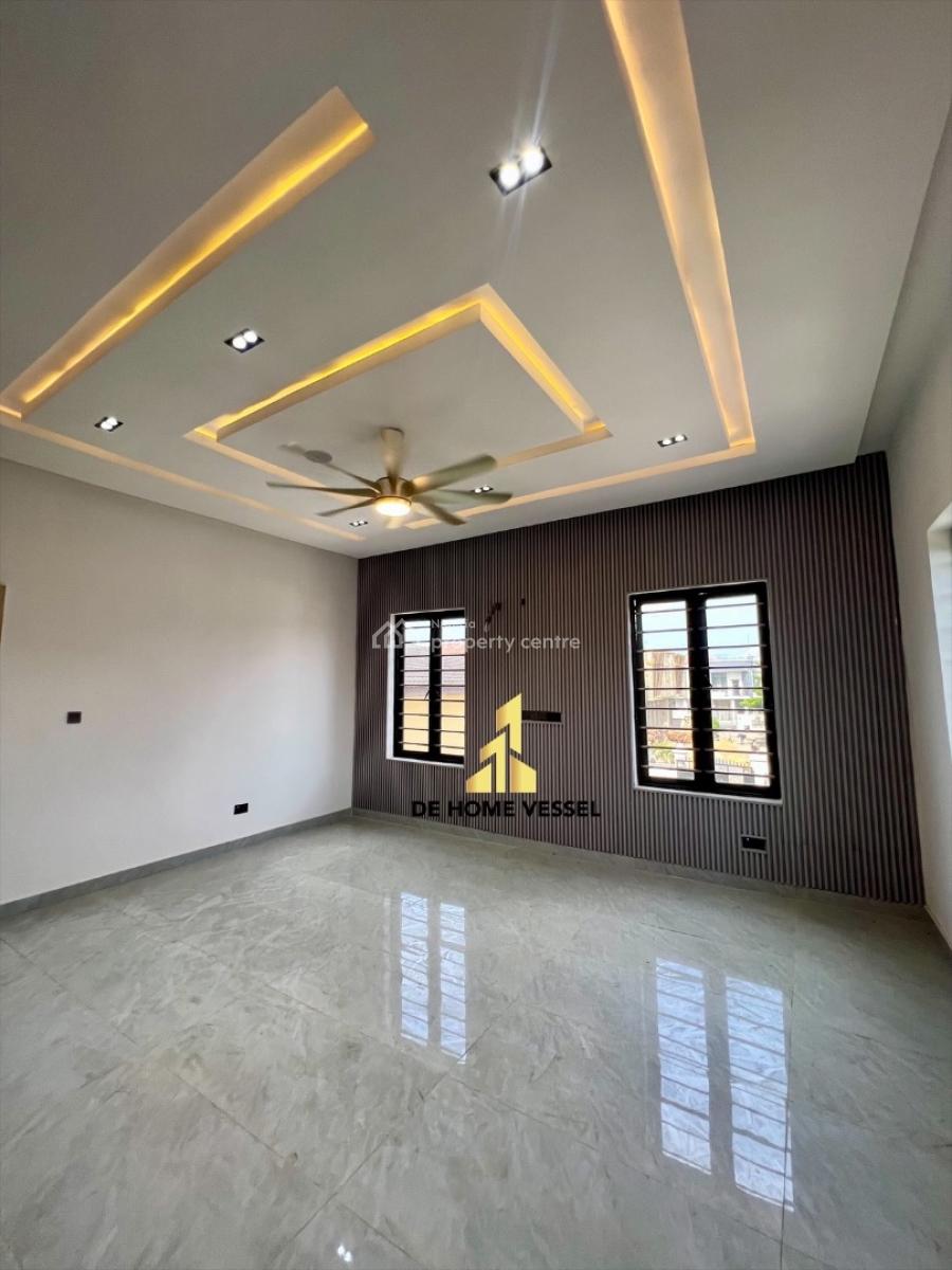 Luxury 4 Bed Fully Detached Duplex with Bq, Ajah, Lagos, Detached Duplex for Sale