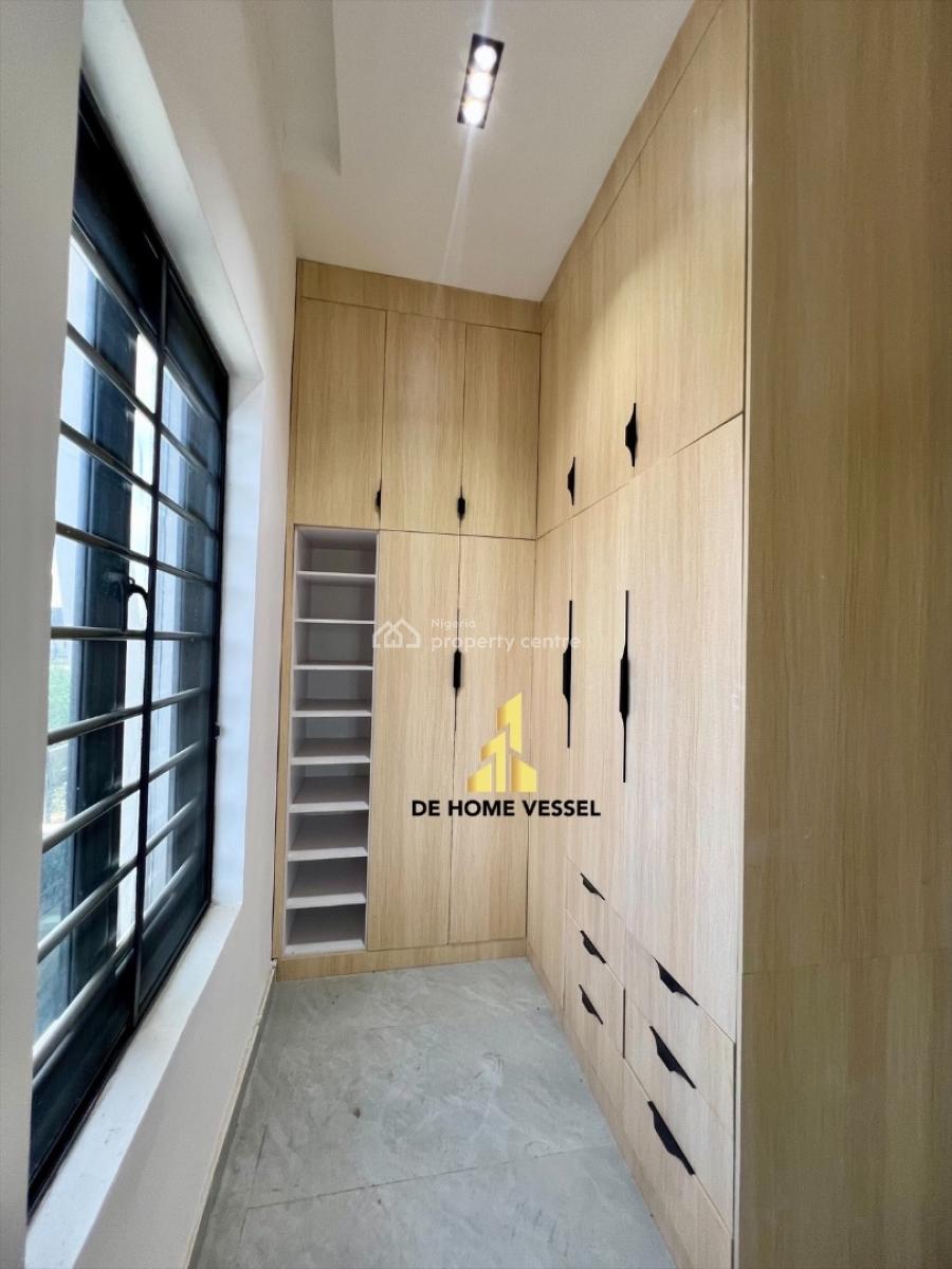 Luxury 4 Bed Fully Detached Duplex with Bq, Ajah, Lagos, Detached Duplex for Sale