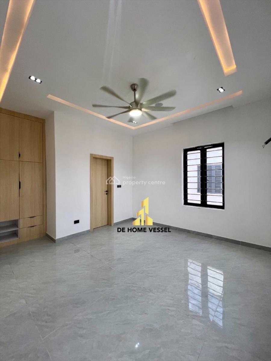 Luxury 4 Bed Fully Detached Duplex with Bq, Ajah, Lagos, Detached Duplex for Sale