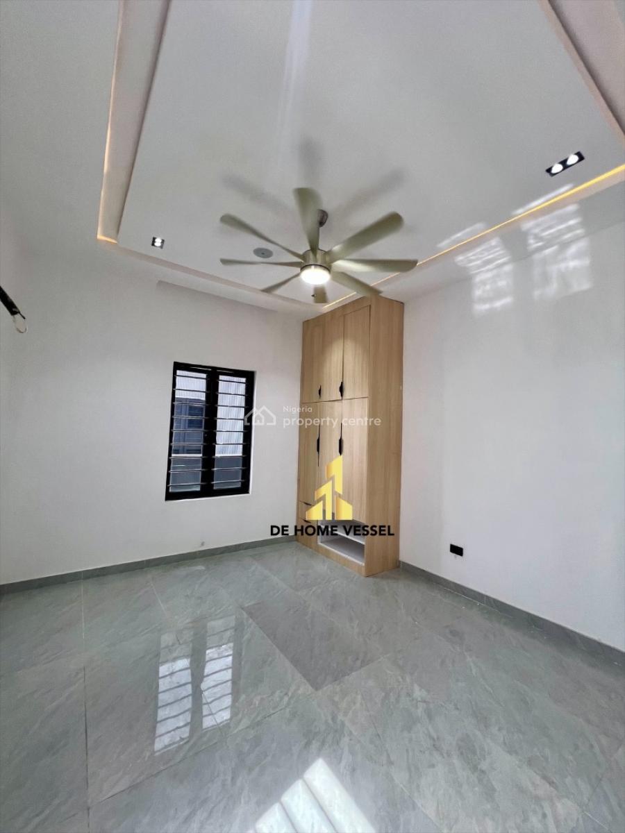 Luxury 4 Bed Fully Detached Duplex with Bq, Ajah, Lagos, Detached Duplex for Sale