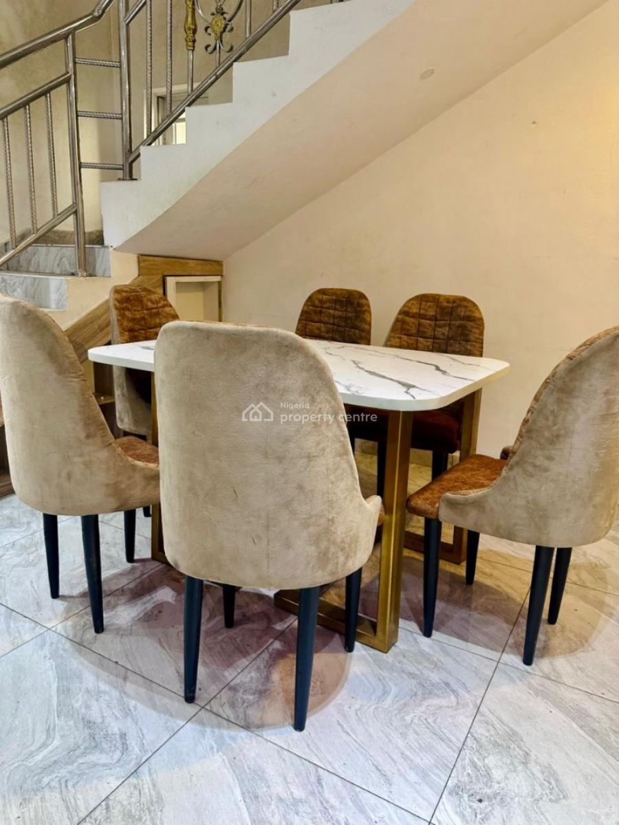 4 Bedroom Furnished Detached House, Abule Egba, Abule Egba, Agege, Lagos, Detached Duplex for Sale
