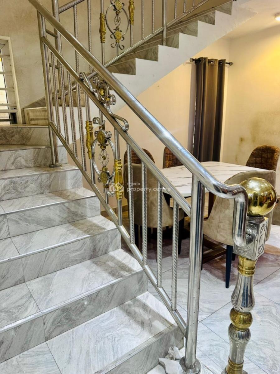 4 Bedroom Furnished Detached House, Abule Egba, Abule Egba, Agege, Lagos, Detached Duplex for Sale
