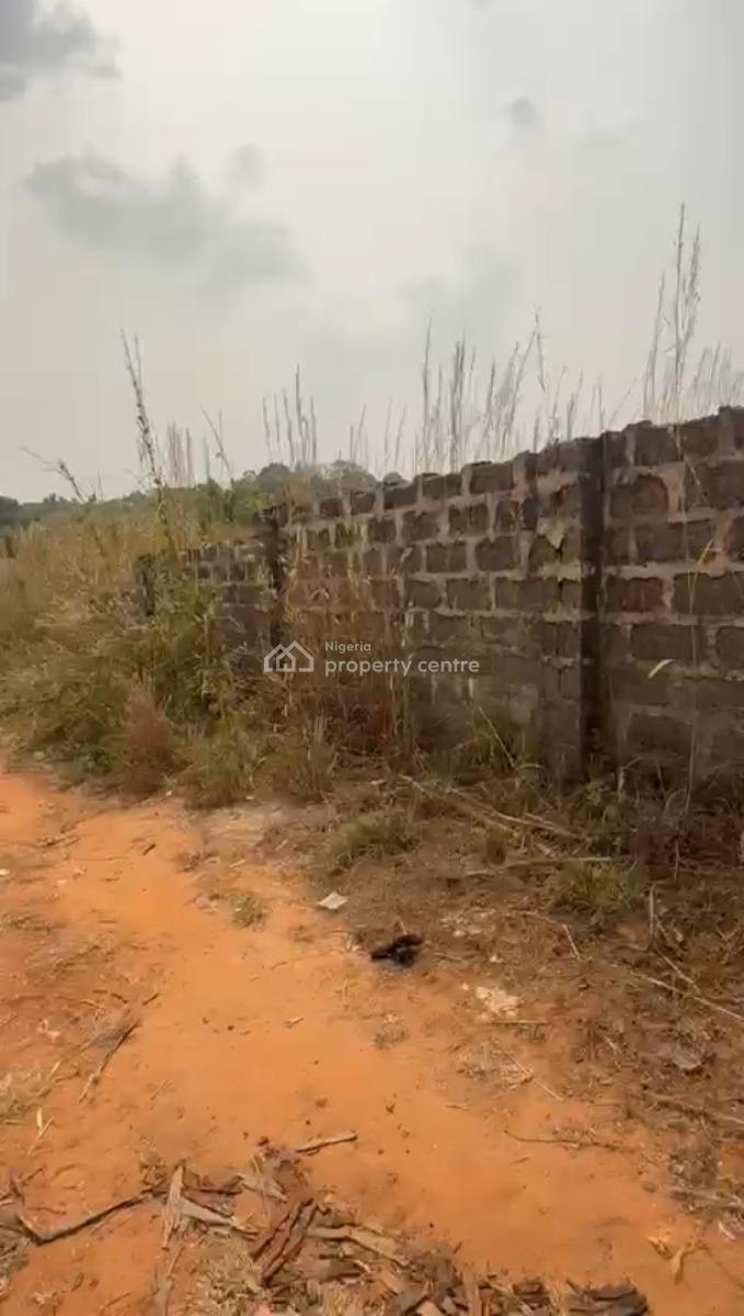 2 Plots for Sal-e Near Unizik Awka -- Ideal Diaspora Investment, Unizik Awka, Awka, Anambra, Residential Land for Sale