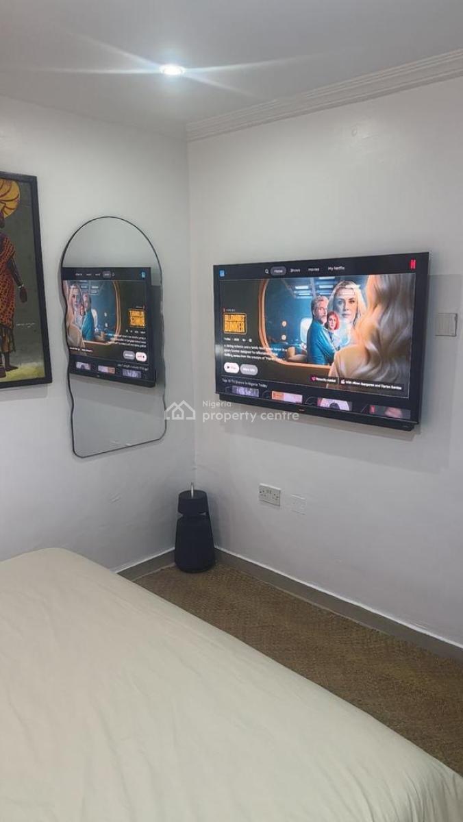 Luxurious Mini Flat, Off Fola Oshibo, Lekki Phase 1, Lekki, Lagos, Mini Flat (room and Parlour) for Rent