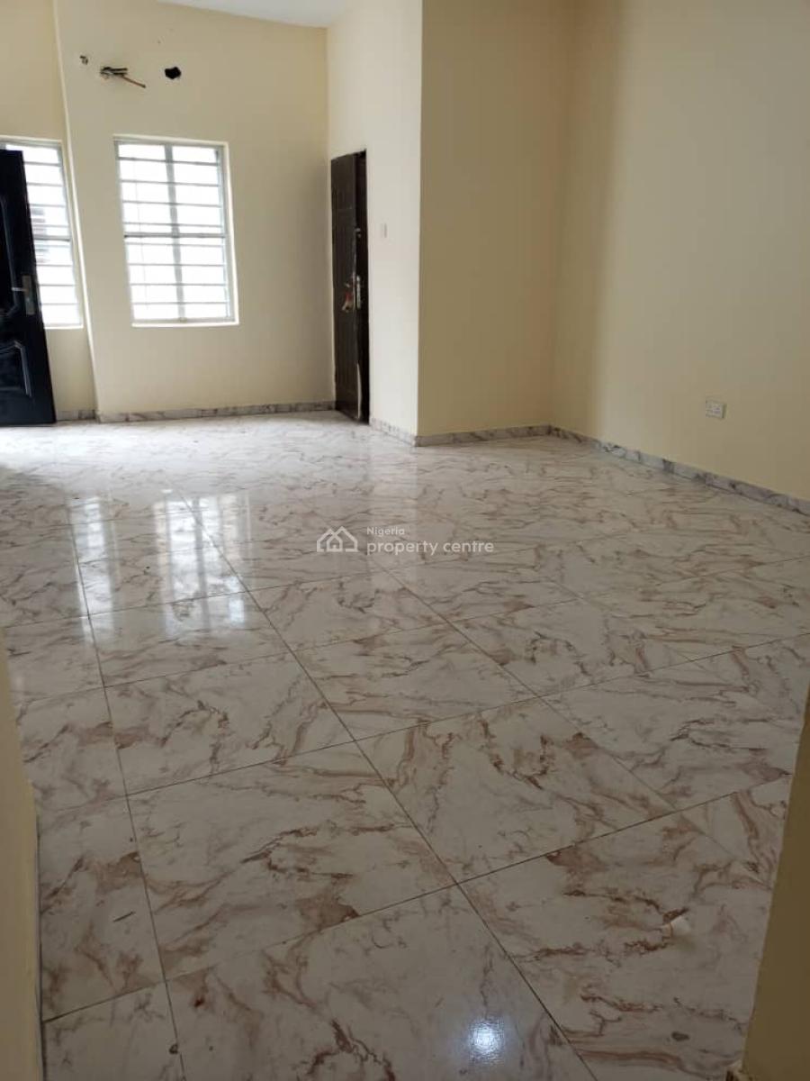 Spacious 3 Bedroom Apartment on First Floor Fully Serviced, Osapa London, Osapa, Lekki, Lagos, Flat / Apartment for Rent