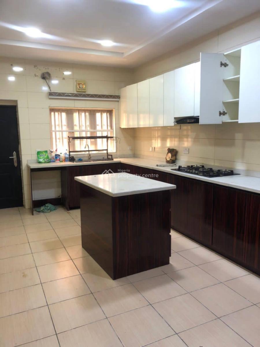 4 Bedroom Semi Detached Duplex, Agungi, Lekki, Lagos, Detached Duplex for Rent