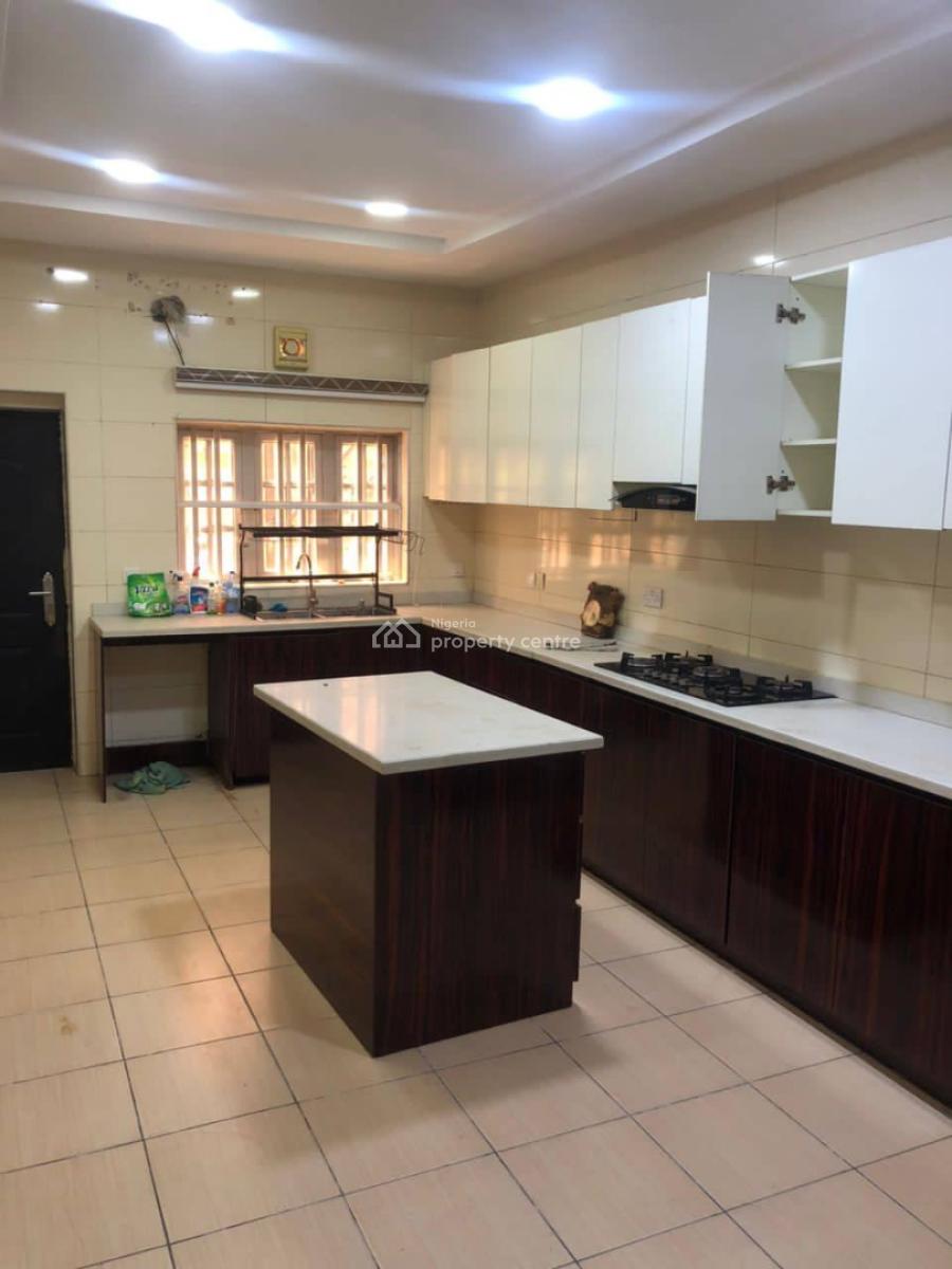 4 Bedroom Semi Detached Duplex, Agungi, Lekki, Lagos, Detached Duplex for Rent