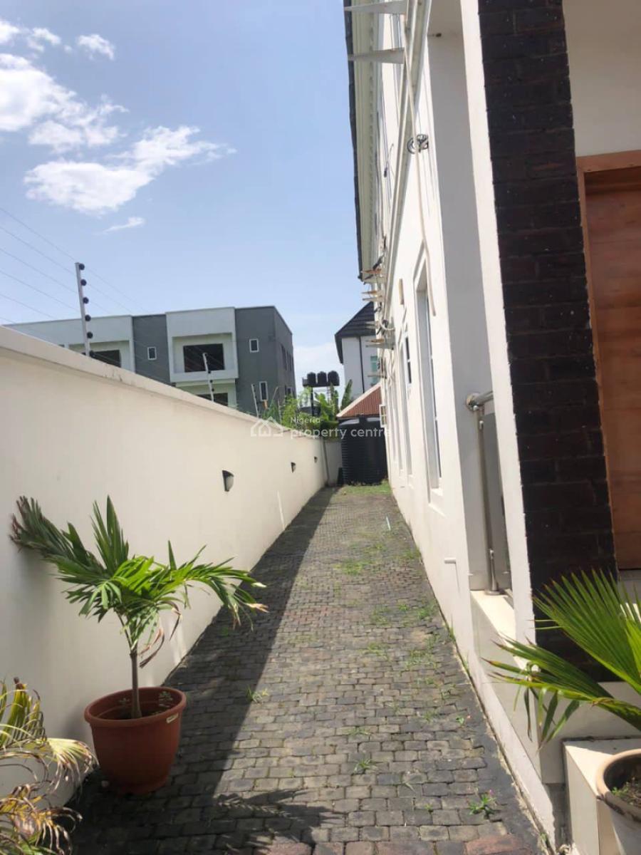 4 Bedroom Semi Detached Duplex, Agungi, Lekki, Lagos, Detached Duplex for Rent