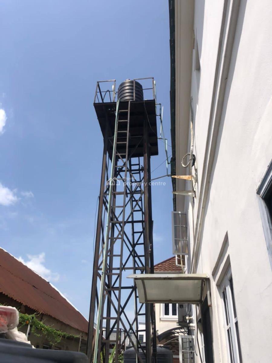 4 Bedroom Semi Detached Duplex, Agungi, Lekki, Lagos, Detached Duplex for Rent