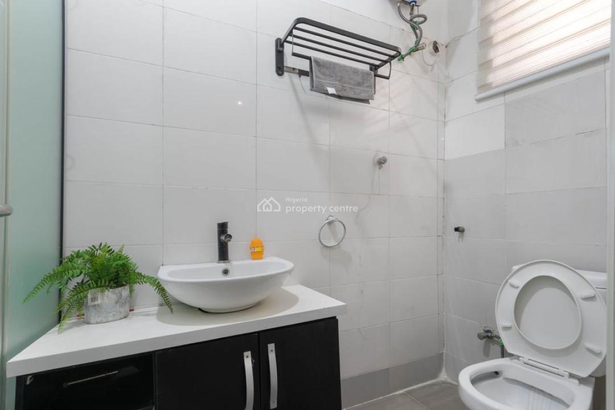 Fully Furnished 2-bedroom First-floor Apartment with Access to a Swimming Pool, Ikate, Ilasan, Lekki, Lagos, Flat / Apartment for Rent