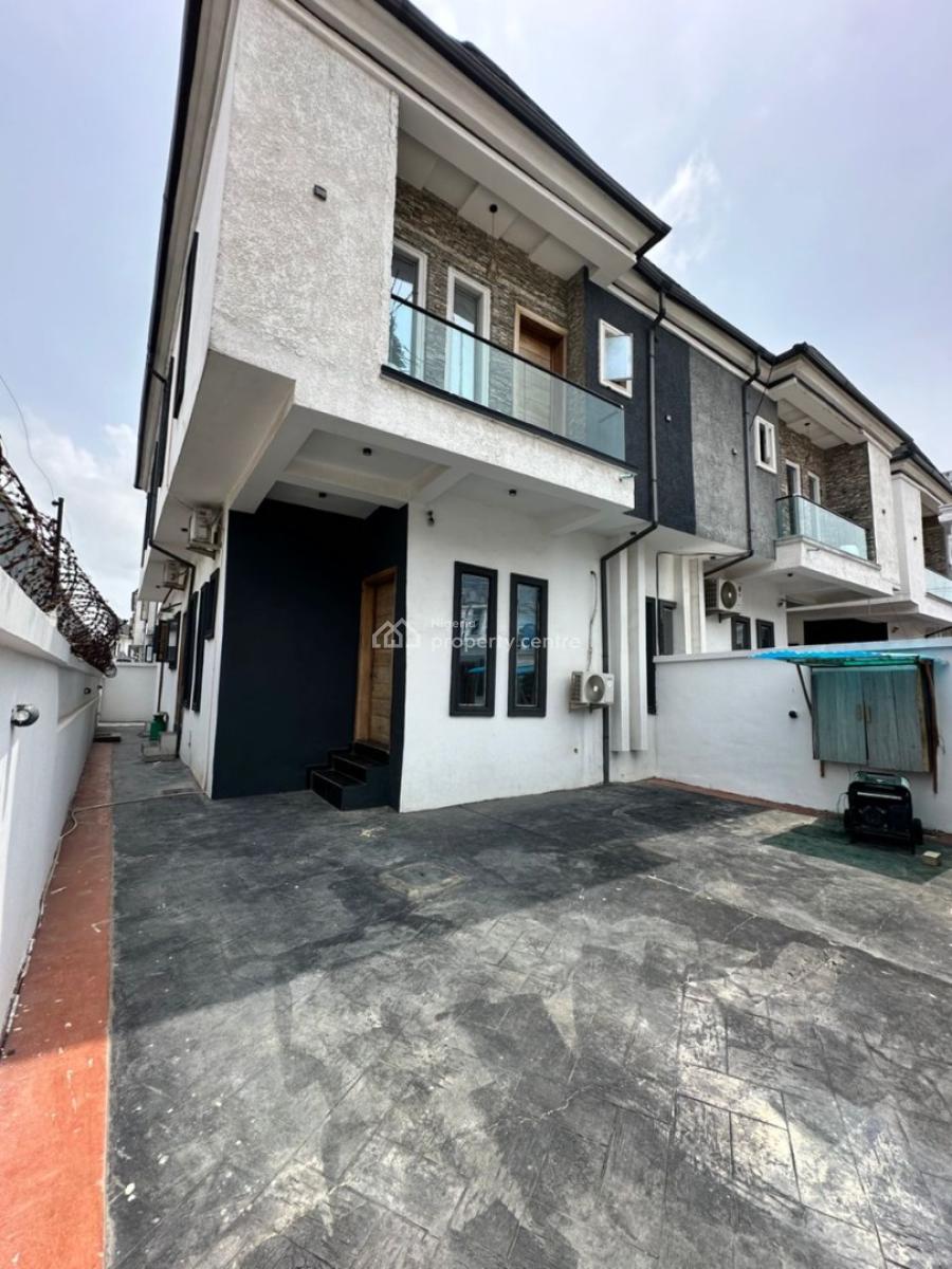 Luxury 4 Bedroom Semi-detached Duplex with Governors Consent, Ikota, Lekki, Lagos, Semi-detached Duplex for Sale
