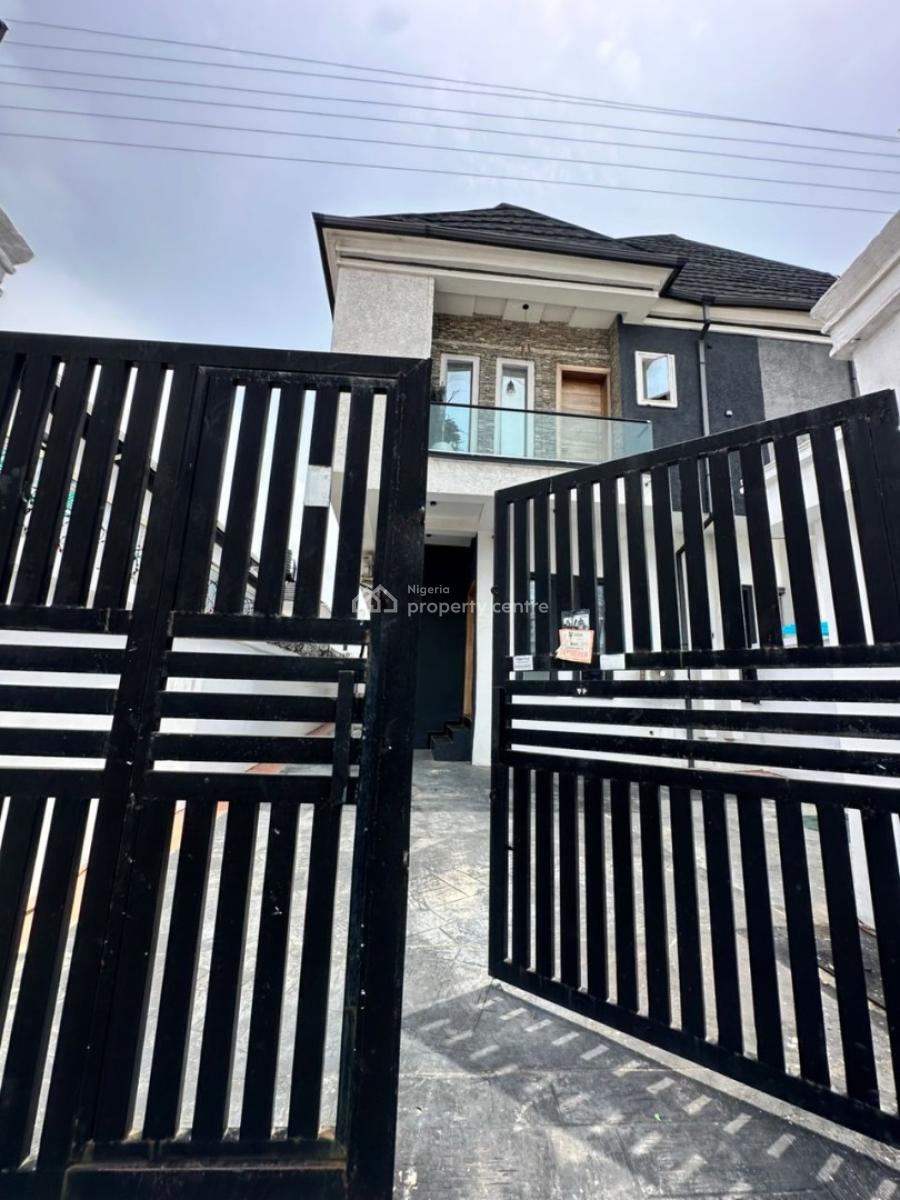 Luxury 4 Bedroom Semi-detached Duplex with Governors Consent, Ikota, Lekki, Lagos, Semi-detached Duplex for Sale