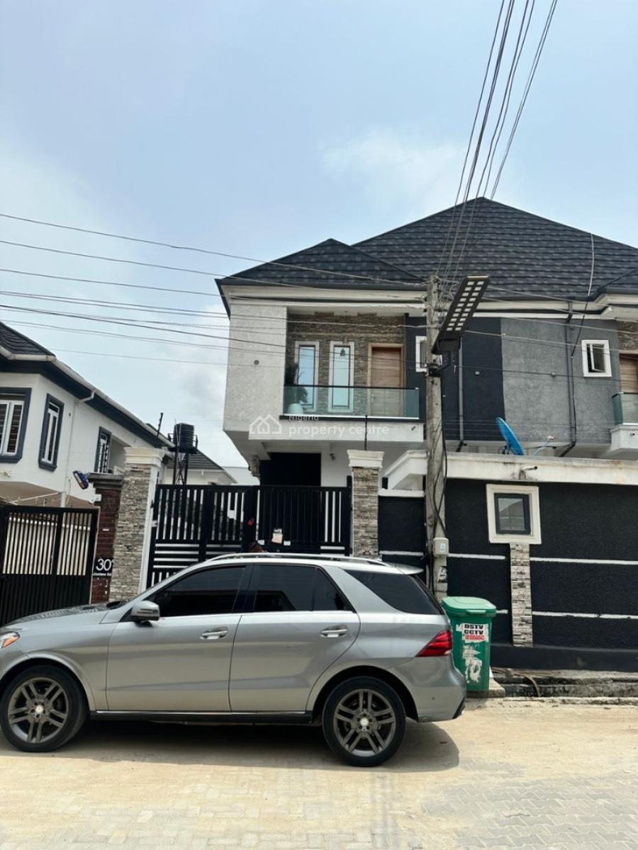 Luxury 4 Bedroom Semi-detached Duplex with Governors Consent, Ikota, Lekki, Lagos, Semi-detached Duplex for Sale